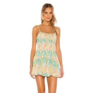 Lovers + Friends Multicolor Mini Dress